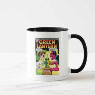 Taza Linterna verde contra Sinestro