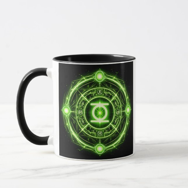 Taza Linterna Verde: Dr. Strange  (Izquierda)