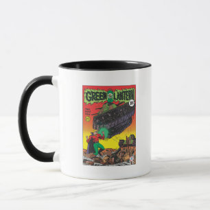 Taza Linterna verde en las zanjas