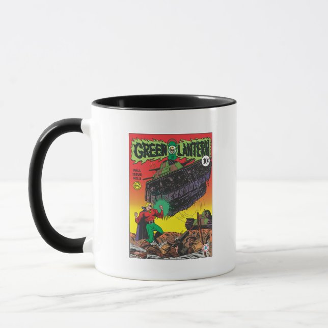 Taza Linterna verde en las zanjas (Izquierda)