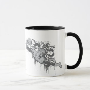 Taza Linterna verde - inocencia torcida BW