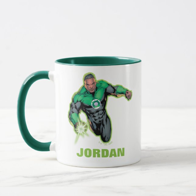 Taza Linterna verde John Stewart (Izquierda)