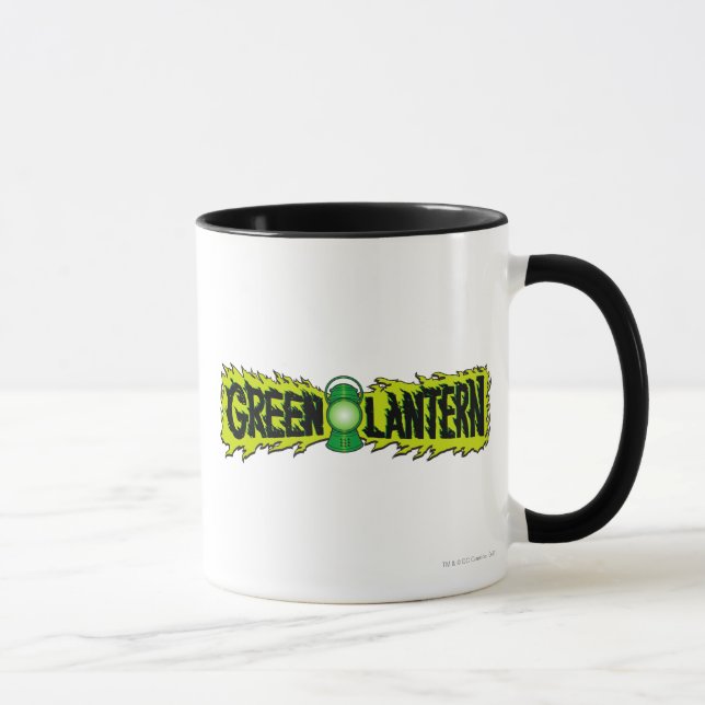 Taza Linterna verde - Linterna brillante 2 (Derecha)