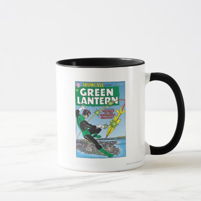 Taza Linterna verde - Misil de fuga (Derecha)