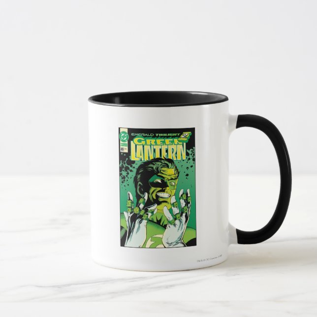 Taza Linterna verde - Muchos anillos (Derecha)