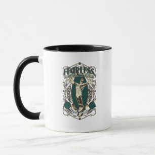 Taza Linterna verde - poster "audaz"
