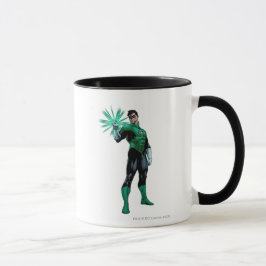 Taza Linterna verde y anillo