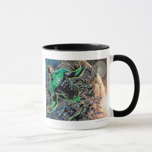Taza Linterna verde y la luna