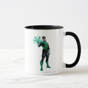 Taza Linterna y anillo verdes