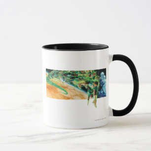 Taza Linternas de Gren que vuelan en espacio