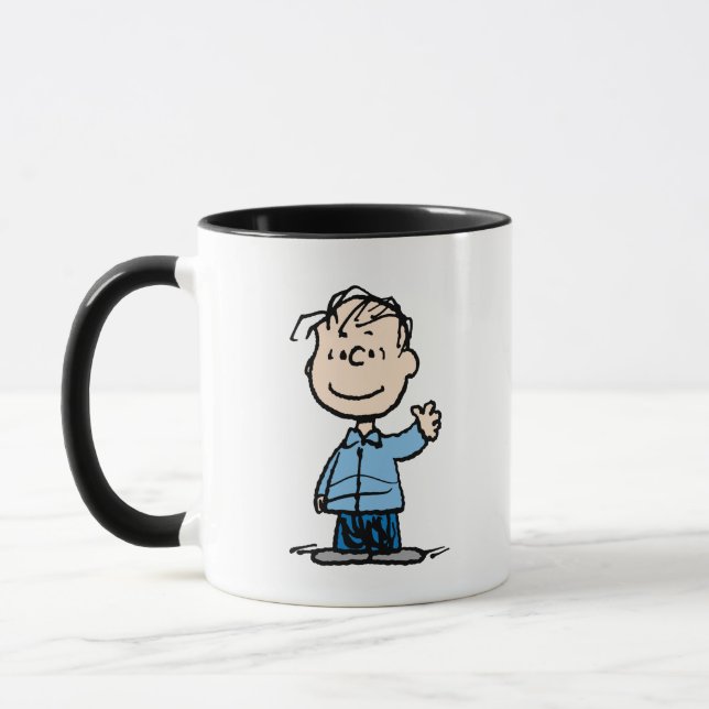 Taza Linus Waving (Izquierda)