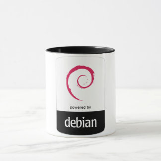 Taza Linux - Alimentado por Debian Mug