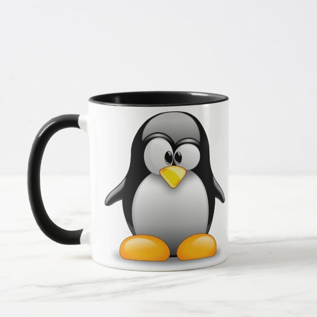 Taza Linux Ubuntu Mug (Izquierda)