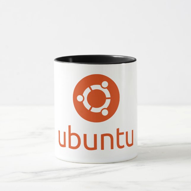 Taza Linux Ubuntu Mug (Centro)