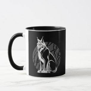 Taza Linx Blanco Y Negro