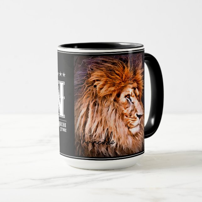 Taza Lion (Anverso derecho)