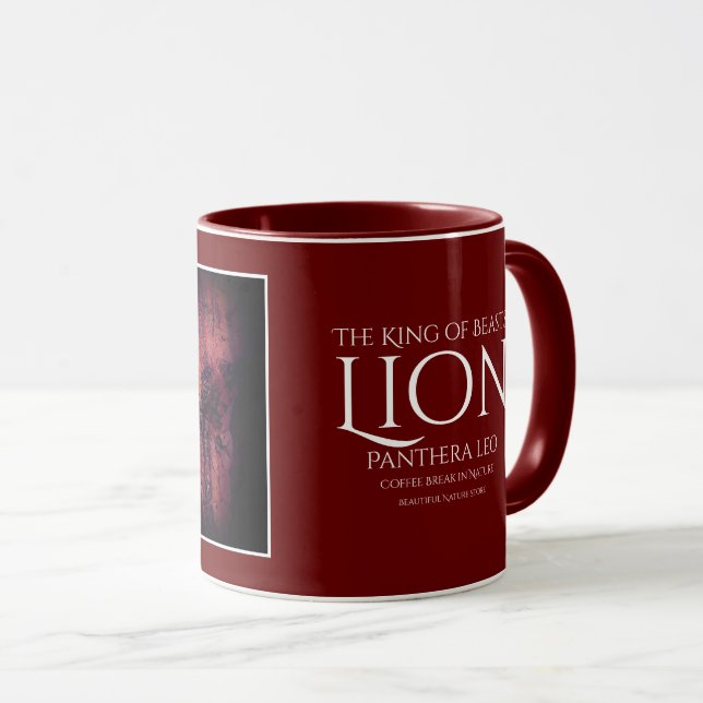 Taza Lion [Combo Mug] (Anverso derecho)