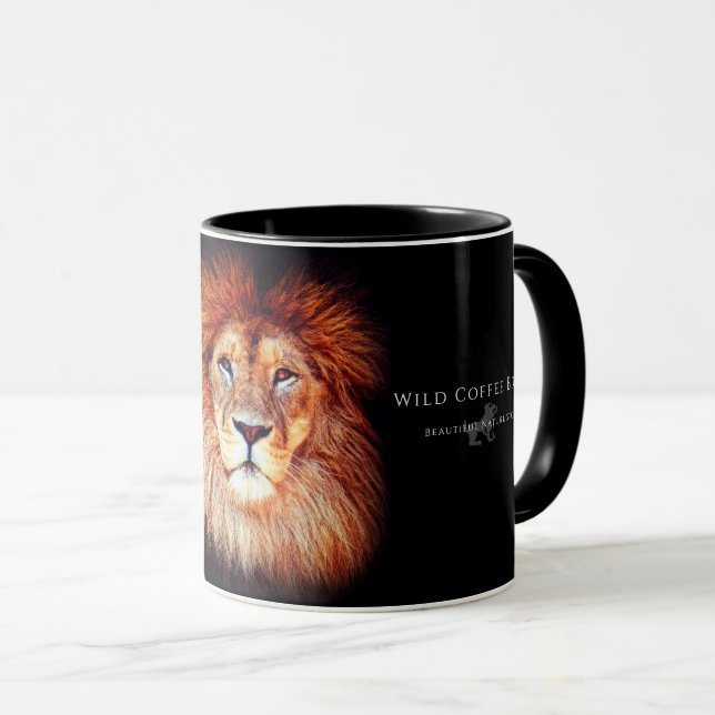 Taza Lion [Combo Mug] マグカップ (Anverso derecho)