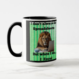 Taza Lion Mug