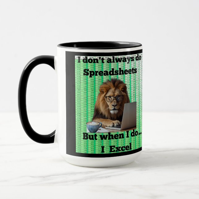 Taza Lion Mug (Izquierda)