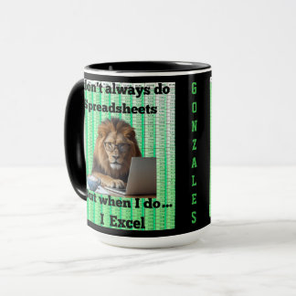 Taza Lion Mug
