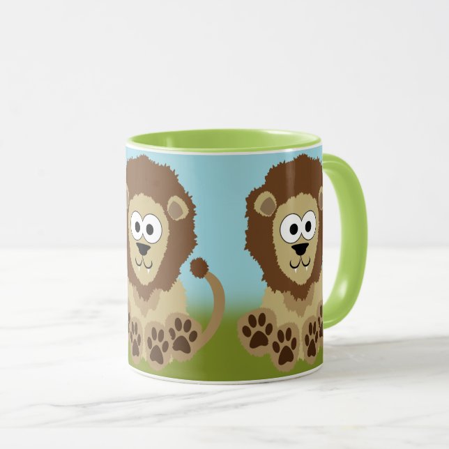 Taza Lion Mug (Anverso derecho)