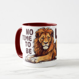 Taza Lion Mug