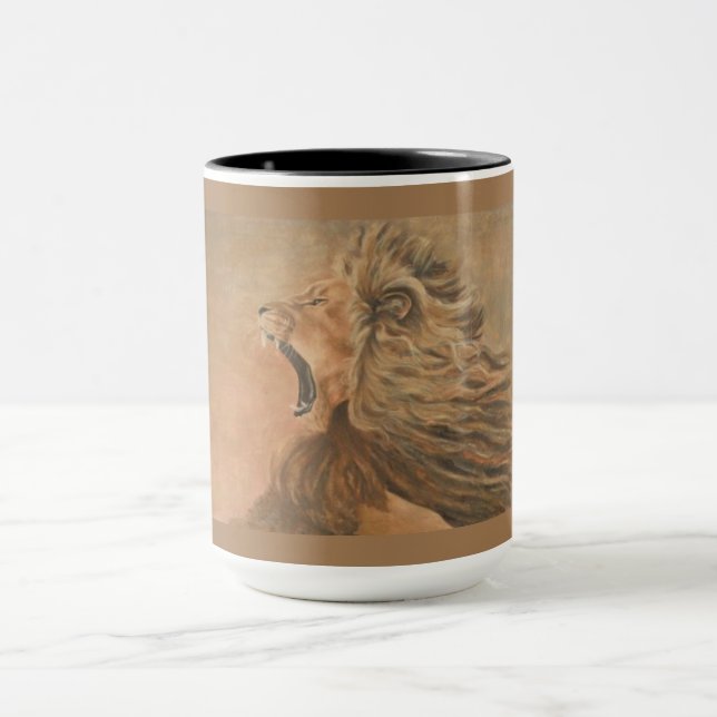 Taza Lion Mug (Centro)