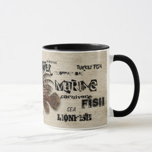Taza Lionfish