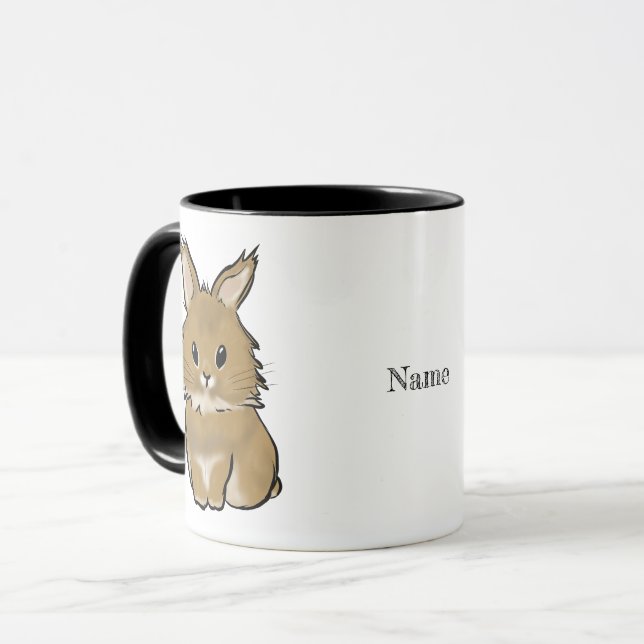 Taza Lionhead bunny  (Anverso izquierdo)