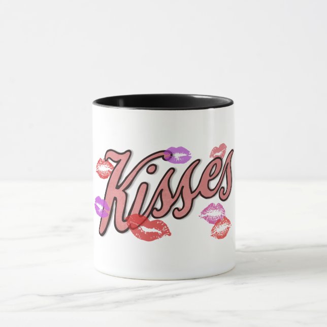TAZA LIP KISSES (Centro)