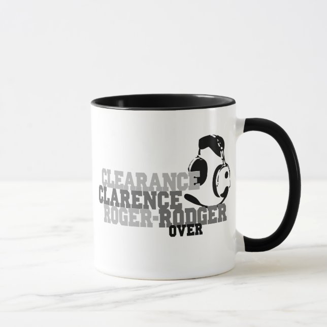 Taza Liquidación Clarence Rogelio Rodger encima (Derecha)