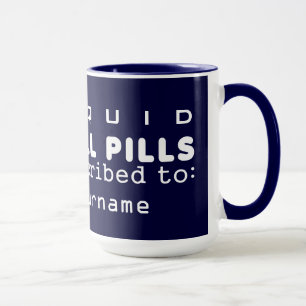 Taza LÍQUIDO CHILL PILLS mugs - elegir estilo