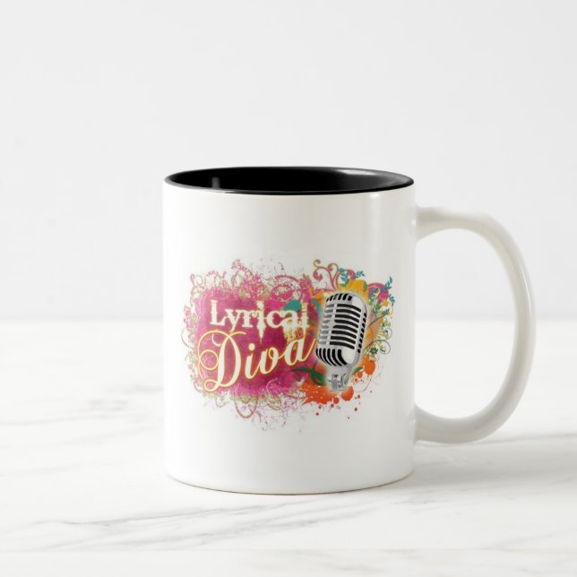 Taza lírica Dos-Entonada (Derecha)
