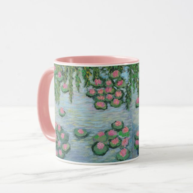 Taza Lirio de agua (Anverso izquierdo)