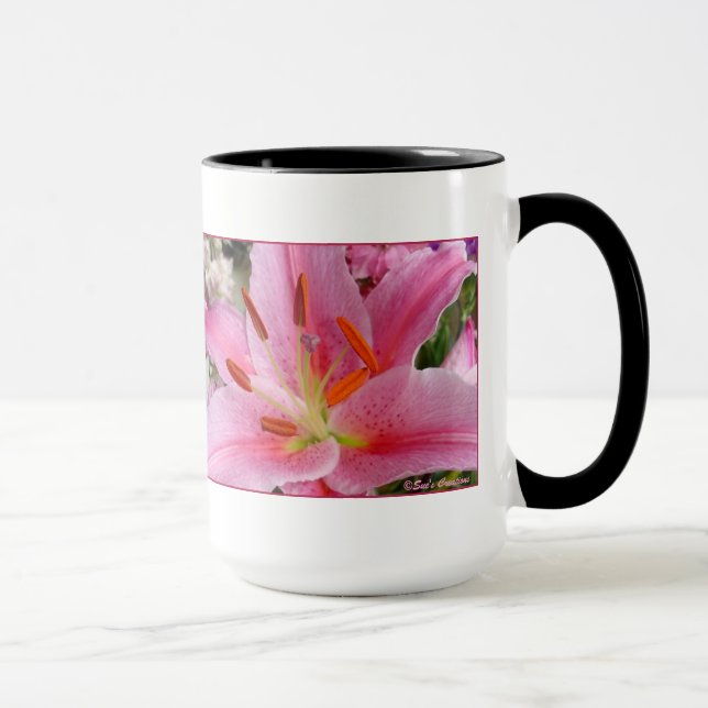 Taza Lirio del Stargazer (Derecha)