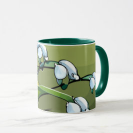 Taza Lirio encantador: Delicada danza de la serenidad d