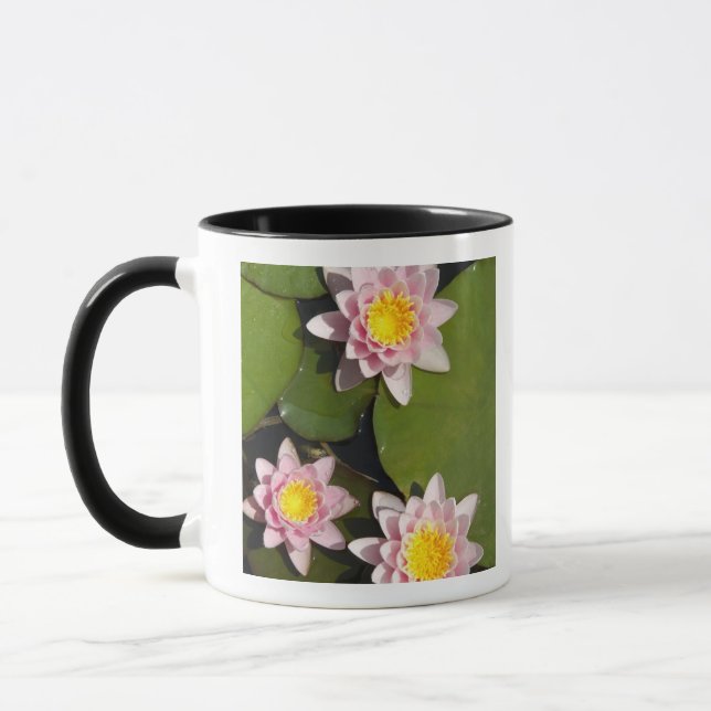 Taza Lirios de agua (Izquierda)