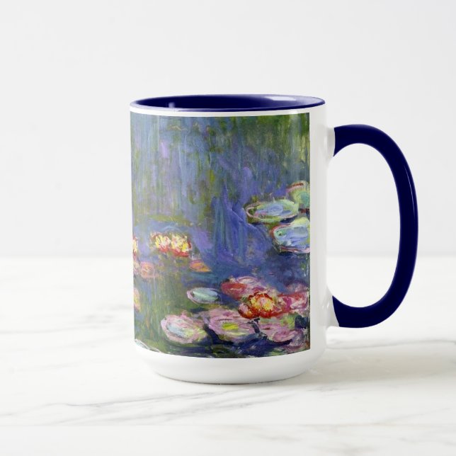 Taza Lirios de agua 10 (Derecha)