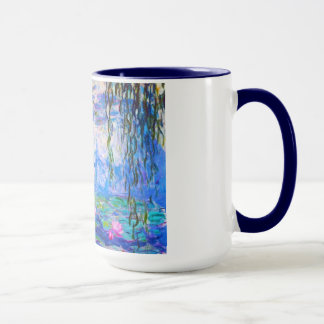 Taza Lirios de agua Claude Monet