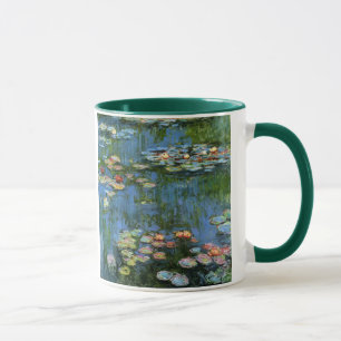 Taza Lirios de agua por Monet