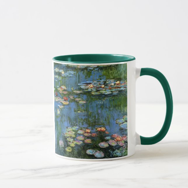 Taza Lirios de agua por Monet (Derecha)