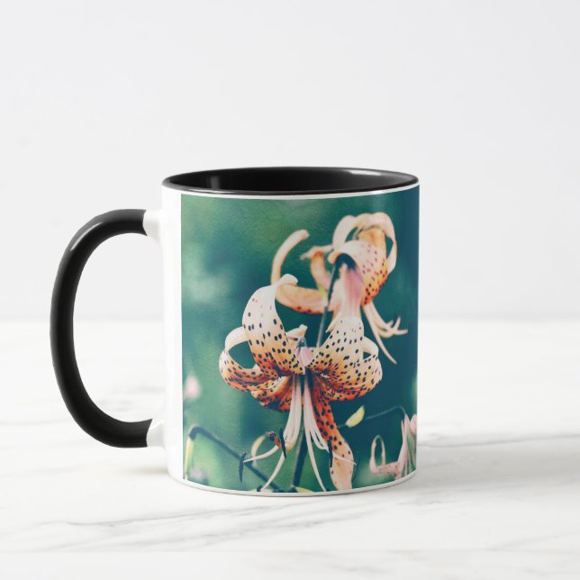 Taza Lirios de tigres (Izquierda)