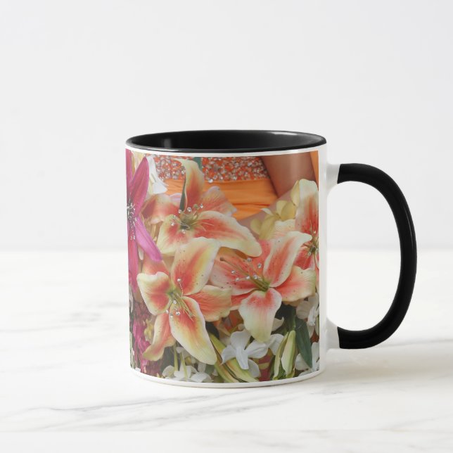 Taza Lirios orientales (Derecha)