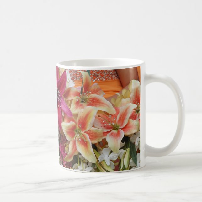 Taza Lirios orientales (Derecha)