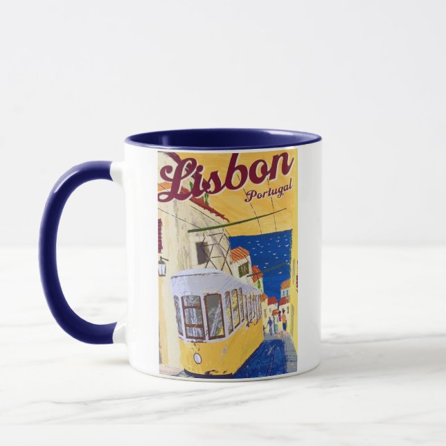 TAZA LISBON (Izquierda)