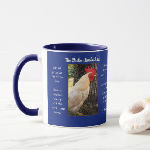 Taza Lista de cubos de pollo