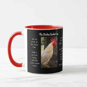 Taza Lista de cubos de pollo