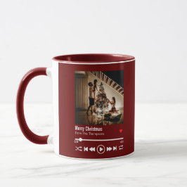 Taza Lista de reproducción personalizada de la canción