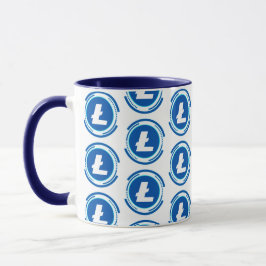 TAZA LITECOIN DE CRIPTOCURRENCIA